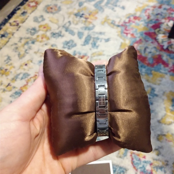 Coach Signature Silver Watch - Picture 5 of 7